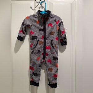 Carter’s Fleece Onesie